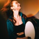 Malinda Kathleen Reese Instagram – If you’d told me a year ago that I’d get a bodhrán in Galway and it would change my entire perception of myself as an artist and my relationship to playing music I wouldn’t have believed you, but I wouldn’t have been surprised. 🌀 

Made by Michael Vignoles
📷 @miaisabellaphotography