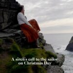 Malinda Kathleen Reese Instagram – From Sting’s Christmas album.  It’s suuuch a cool arrangement.  #christmas #siren #sailor #reverb #singer #ireland #irish #cliffsofmoher #cottagecore 

Filmed by @brian.ok