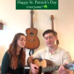 Malinda Kathleen Reese Instagram – Fields of Athenry by Pete St. John ☘️🌀🇮🇪 #ireland #irish #stpatricksday #stpaddysday #folk #duet #singer #trad