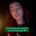 Malinda Kathleen Reese Instagram - “Forever” by @noahkahanmusic it’s just so good. #ballad #noahkahan #irish #folk #acappella #singer #siren #candlelight #reverb