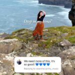 Malinda Kathleen Reese Instagram - 🥰🥰🥰 #singer #songwriter #selflove #irish #folk #peaceful
