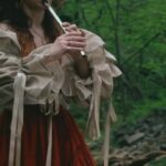 Malinda Kathleen Reese Instagram – Giving the Irish whistle her flowers 💐 🇮🇪🍀🌀. Using @lirwhistle here!  #trad #whistle #newmusic #nature #selflove

📷 by @wjsandel 
👚 by @annieleona__