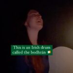 Malinda Kathleen Reese Instagram – Look At You Now ✨. Inspiration can come from all sorts of places.  Irish music is where it all stems from for me.  #drum #folk #irish #celtic #singer #songwriter #siren