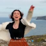 Malinda Kathleen Reese Instagram – weee 💚 #singer #songwriter #folk #irish #ireland #stpatricksday #cliffsofmoher #drone 

Filmed by @brian.ok