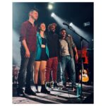 Malinda Kathleen Reese Instagram – And that’s a wrap on the It’s All True Tour ❤️. What a remarkable thing we did together.  DC thank you for the best last show of tour possible.  The sound of you singing every word will stay with me forever.  And a huge thank you to @elvanmcm for these gorgeous photos.