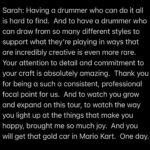 Malinda Kathleen Reese Instagram – Finally processed enough to be able to say some words about tour.  More to come ❤️

A first tour is a life changing experience.  I am truly a different human than I was this summer.  And it’s all to do with getting to actually witness you all, your energy, your love, your excitement alongside these amazing people.  Thank you endlessly. ❤️

Photo by Jamie Sandel 

@chrispetersmusic 
@youthinaromanfield 
@sgoochdrums 
@wjsandel 
@branmuzsick 
@cassiebanaszek 
@chance.s.emerson 
@chrysalis.m4a 
@lizziewebermusic 
@lonelychoir 
@storyslaughter 
@76thstreet
@thematthogan