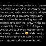 Malinda Kathleen Reese Instagram – Finally processed enough to be able to say some words about tour.  More to come ❤️

A first tour is a life changing experience.  I am truly a different human than I was this summer.  And it’s all to do with getting to actually witness you all, your energy, your love, your excitement alongside these amazing people.  Thank you endlessly. ❤️

Photo by Jamie Sandel 

@chrispetersmusic 
@youthinaromanfield 
@sgoochdrums 
@wjsandel 
@branmuzsick 
@cassiebanaszek 
@chance.s.emerson 
@chrysalis.m4a 
@lizziewebermusic 
@lonelychoir 
@storyslaughter 
@76thstreet
@thematthogan