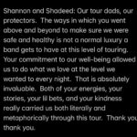 Malinda Kathleen Reese Instagram - Finally processed enough to be able to say some words about tour. More to come ❤️ A first tour is a life changing experience. I am truly a different human than I was this summer. And it’s all to do with getting to actually witness you all, your energy, your love, your excitement alongside these amazing people. Thank you endlessly. ❤️ Photo by Jamie Sandel @chrispetersmusic @youthinaromanfield @sgoochdrums @wjsandel @branmuzsick @cassiebanaszek @chance.s.emerson @chrysalis.m4a @lizziewebermusic @lonelychoir @storyslaughter @76thstreet @thematthogan
