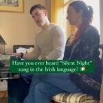 Malinda Kathleen Reese Instagram – One year ago today: Silent Night in Irish with @emmetirishtenor.  This was so special. ❤️🇮🇪 #silentnight #christmas #christmasmusic #irish #gaelic #gaelige #seannos #duet #live #classical #folk #ireland #siren