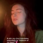 Malinda Kathleen Reese Instagram - I encourage you to look up the tradition of the American Wake. Thank you to the work of Joe Heaney and those who preserve it for helping me learn about this song ❤️ #singer #folk #ballad #irish #ireland #grief #history