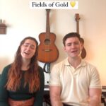 Malinda Kathleen Reese Instagram - One of our favorite songs 🌟 #fieldsofgold #sting #evacassidy #folk #irish #singer