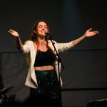 Malinda Kathleen Reese Instagram – Shots from the @michigan_irish festival this year.  So incredibly fun.  Can’t wait to get back onstage tomorrow 🥰 📸 by @kinahan_photography_design