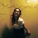 Malinda Kathleen Reese Instagram - Backstage in Portland by @panorrana