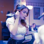 Malinda Kathleen Reese Instagram - Backstage in Portland by @panorrana