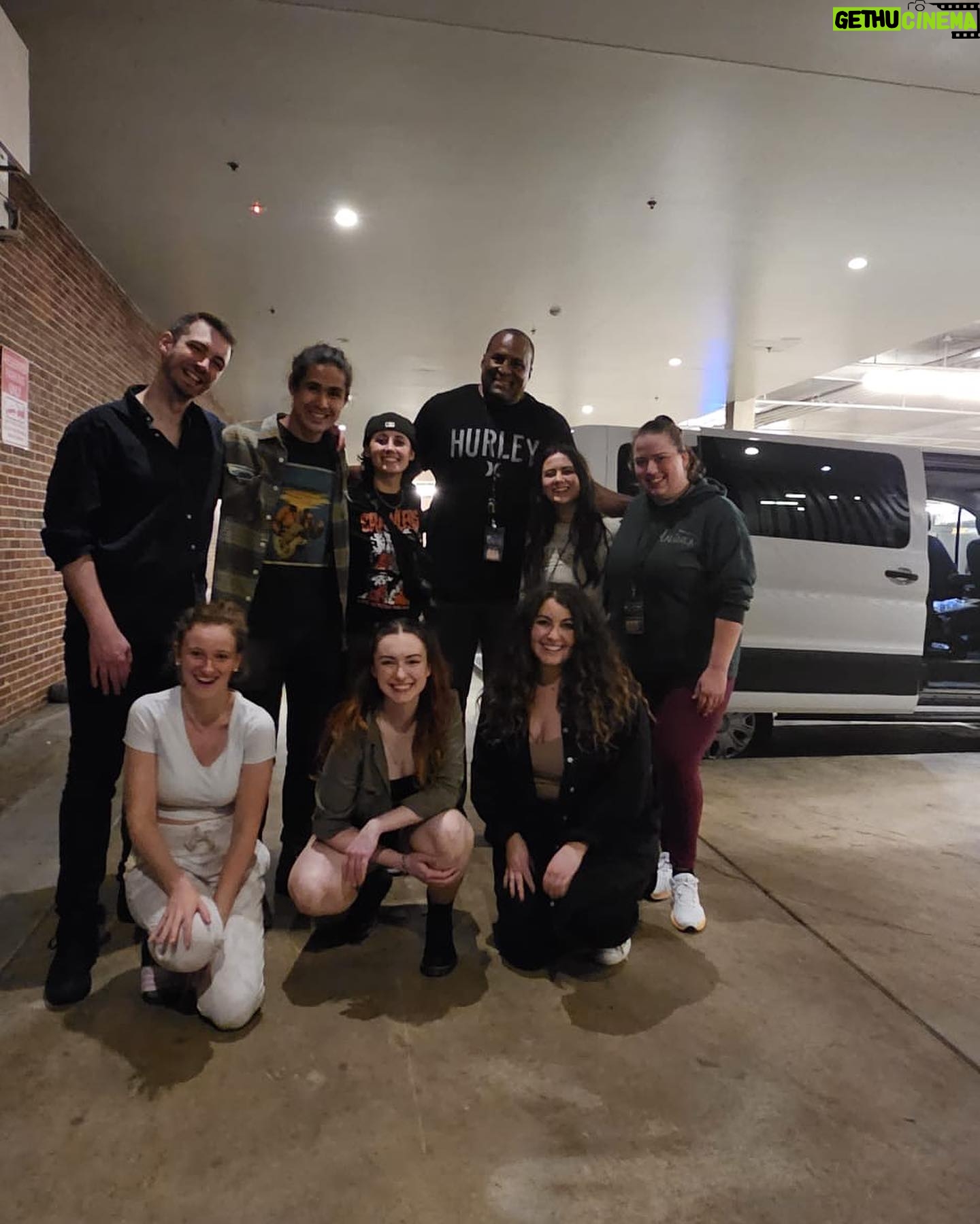 Malinda Kathleen Reese Instagram - Last 24 hrs of tour. I miss this already.