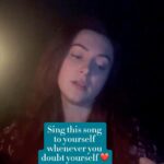 Malinda Kathleen Reese Instagram - I wrote this a little bit ago. It’s a little mantra. I hope you like it! ❤️ #everythingineed #folk #singer #songwriter #candlelight #inspiration #siren