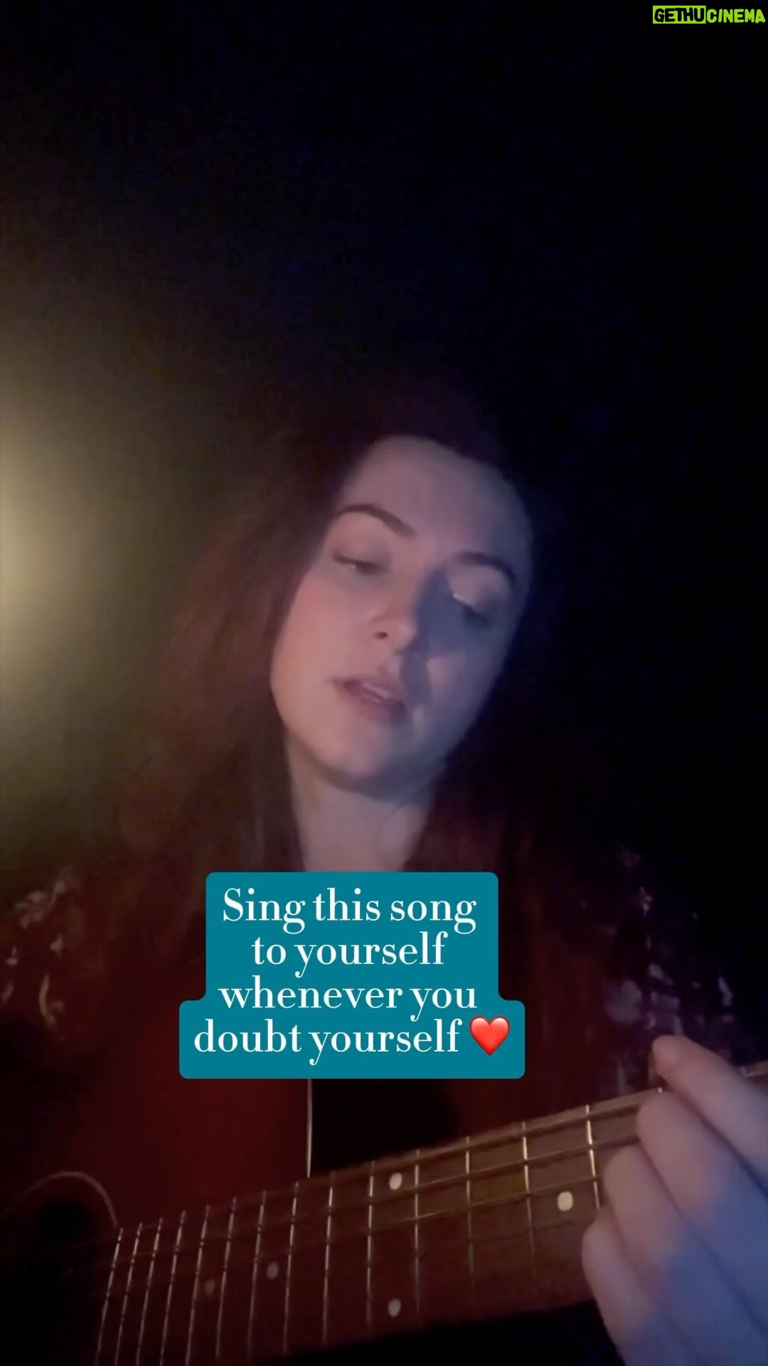 Malinda Kathleen Reese Instagram - I wrote this a little bit ago. It’s a little mantra. I hope you like it! ❤️ #everythingineed #folk #singer #songwriter #candlelight #inspiration #siren