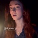 Malinda Kathleen Reese Instagram - I love hearing @thecranberries music being played a whole bunch again. Makes me happy ❤️. Wore my @tgcjewellery_ necklace in honor of them. #thecranberries #dreams #singer #siren #reverb #candlelight