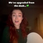 Malinda Kathleen Reese Instagram - New level unlocked 🔓☘️ #tellmema #irish #ireland #singer #siren #reverb #bodhran #drum #folk #stpatricksday