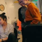 Malinda Kathleen Reese Instagram – Some Look At You Now recording memories captured by @wjsandel.  Swipe for our new mascot.