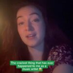 Malinda Kathleen Reese Instagram - My audience makes magic. At shows, for each other online, and for me. I feel so so lucky. 🍀 #storytime #ireland #singer #folk #magic