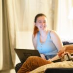 Malinda Kathleen Reese Instagram – Some Look At You Now recording memories captured by @wjsandel.  Swipe for our new mascot.
