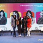 Mallika Dua Instagram - Mallika Dua, Dolly Singh and Lisa Mishra speaking with Priyanka Khimani in an insightful discussion on how women can attain a seat at the table. Presented in partnership with Women of Music India at RISE//DEL✨ #womi #RISErecap