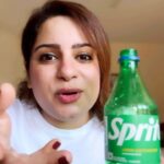 Mallika Dua Instagram - Bass karo yaar April fool’s pranks ✋🏼 Even the pranks are bored and looking to grow and find new career avenues. 🙈 Saal ke EK din kisi ko prank aur irritate karne se acha hai unhe SAAL BHAR jokes sunao! Just SCAN the QR code on your @sprite_india bottle to hear jokes from your favourite comedians! Yes, that easy. Scan Karo, Joke suno aur Thand Rakho # SpriteJokeInABottle #ThandRakh #Ad