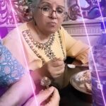 Mallika Dua Instagram - Happy Birthday my mummy @chinnadua You would’ve turned 64 today and probably celebrated it by baking Jahan a cake in typical selfless Chinna fashion. I try and find your spirit within me everyday. It will take time. You were extraordinary and divine after all. I cook more now. I think it’s you. I also laugh louder, that’s definitely you. I’m also trying to never say die. It’s hard for obvious reasons but I’m trying. I also text less because this Carpal Tunnel surgery business is not cool. You Social butterfly 📱🧚🏻‍♀️ I try to keep a nice home and be a good host. I also try and help people like you would. I don’t have a fraction of your patience or social battery though. I’m still not able to wear your sarees often, or drape one myself. I hope you are very very very happy and peaceful, wherever you are, surrounded by music and love. I picture you in heaven, nurturing a big kitchen garden like you always wanted, singing to your plants sans any worry. My small babygirl with the purest heart. Happy Birthday my first and greatest love. Thank you for being mine, for choosing us and for the gorgeous looks my god. Itni sundar. Untill we meet again😘 🦋🧿🦋