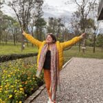 Mallika Dua Instagram - ☀️Breathe in, ROAR out ☀️HI 2024. Be nice ✨
