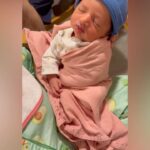 Mallika Dua Instagram - 🧿 I’m now Maasi to Fateh Dua Sinha, who secretly judges everyone, pouts non stop, thinks deep thoughts, gives bombastic side eye 👀, smiles for no reason in his sleep, sleeps if he finds you boring, uses very few sounds to convey discomfort/needs but gets the point across and has the fluffiest cheeks monk like calm at all times. Needless to say, he reminds us of Papaji in the most adorable, life affirming, heart melting, soul healing way. 🧿💚✨ This button is 20 times smaller than he looks in pictures. I can’t. Two little monkeys have now conquered our world, and they are aptly named Jahan and Fateh 🧿✨🦋🦉