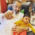 Mallika Dua Instagram – Happy Birthday to world ke best Papaji 🦁. Thank you for giving us what cannot be seen but only lived and felt, from within. With each passing year, I celebrate you far more than I mourn you. Each day I’m made more aware of how ordinary you made being extraordinary seem. Each time I meet you, I’m introduced to myself again. Yahi chal raha hai. Please come back for just one day so we can chat in Punjabi and laugh at everyone. Acha ok whenever I see you. Cheers to you paapu. Hope this year I manage to learn some  Saraiki, sarcasm, simplicity and to sing my heart out in public. All you. Cheers!