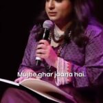 Mallika Dua Instagram - Mujhe ghar jaana hai by @mallikadua