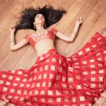 Mallika Sherawat Instagram - I love wearing Red,it’s bold & symbolizes passion, strength & tradition. . . . . . . . . #lehenga #allaboutbrides #designerlehengas #traditionaloutfit #ethnicwearonline #designerwear #lehengacollection #partywearlehenga #indianwear #gold #pink #cute #instalove #smile #beautiful #alwayspositive #red #precious #friendly #brightlights #lipstic #better #allyouneed #dressdesigners #onthisday #peacefull #healthymindset #innerstrength #alwayssmile #designerfashion