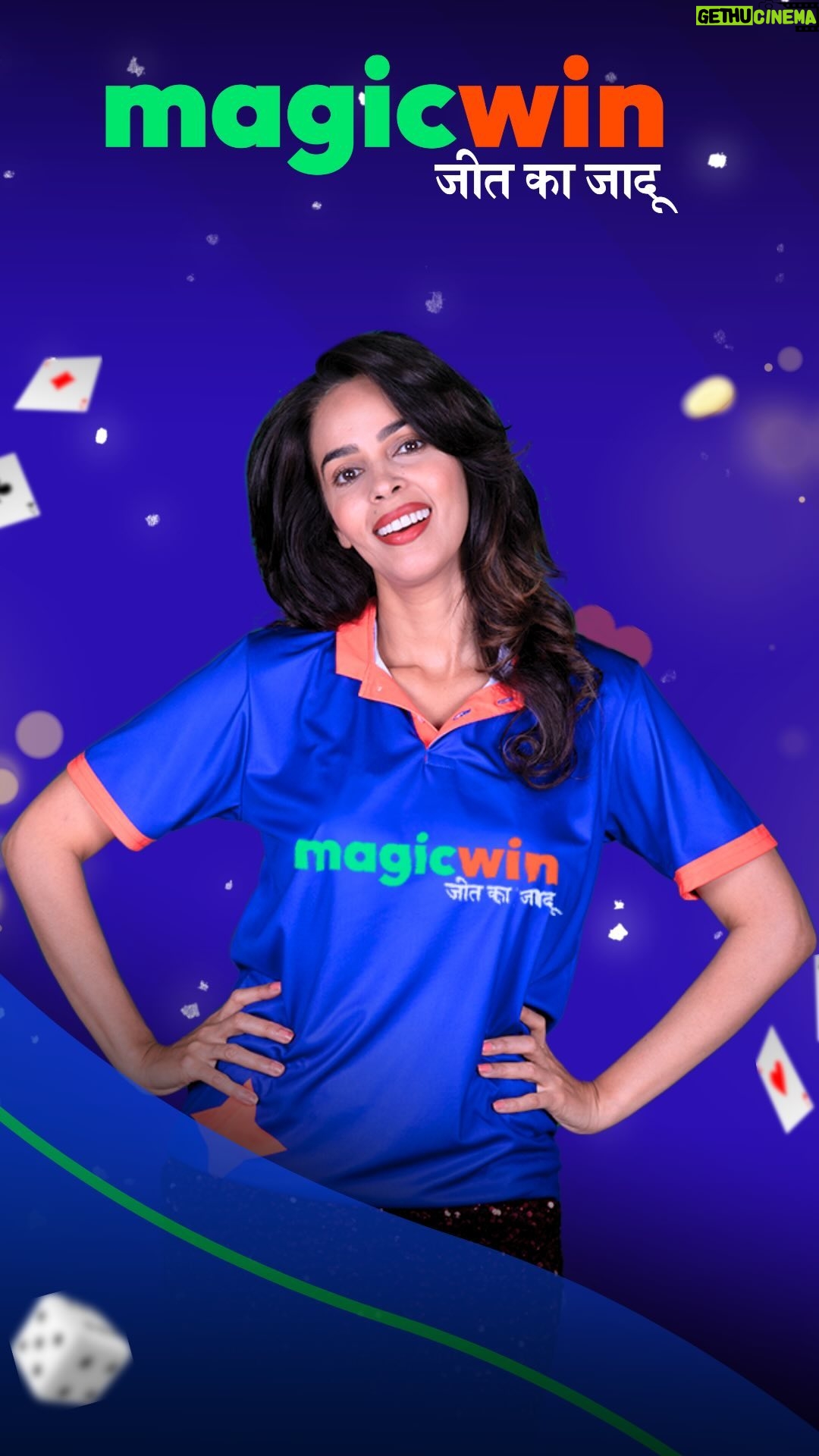 Mallika Sherawat Instagram - @MagicWinIndia - Play on India’s Most Trusted Online Gaming Platform📱🏆 Register & Win Big only on: MagicWin.games CUSTOMER SERVICE👇🏻 91 77900 00600 We offer •Cricket🏏 •Football⚽ •Tennis 🎾 •Casino games 🎰 & 5000 Online Games🔰 Our Services: ✅Upto 50% Playable Bonus ✅Instant Withdrawal ✅24x7 Customer Support SIGN UP NOW:-🔗Link in Bio #MagicWin #IPL2024 #JeetKaJaadu #OnlineGames #Bonus