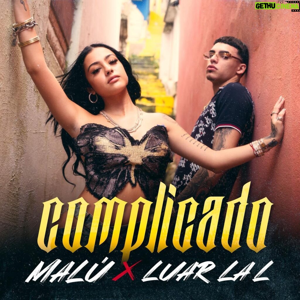 Malu Trevejo Instagram - tonight #Complicado ft. @luar_lal drop a 🖤 if yall ready.