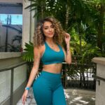 Malu Trevejo Instagram – Keep your balance active set By @FashionNova 💚☀️