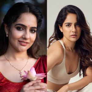 Malvi Malhotra Instagram - First pic was 4 months ago when I was not fat but chubby , bloated and I neglected my workout because of work which most of us do. 
When we are busy we don’t give preference to workout and making out time for ourselves. 
Last month I read it in a book “ 
OUR BODY IS A GIFT FROM GOD, WE SHOULD TAKE CARE OF IT REALLY WELL “
This quote did hit somewhere deep in me and I gave myself some time to think and introspect ,post that I promised myself , I won’t neglect disciplined lifestyle and prioritise my physical and mental health irrespective of how much busy I’am , I will definitely take out time for myself.
Mostly Yoga ,meditation , a bit of strength training ,changes in lifestyle , not eating junk food but eating a lot of ghee and home food helped me in transformation and get rid of chubby me . 
When I see my pictures now and look back I feel like everything is in our control and it’s never too late to make much better version of yourself.

EATING HEALTHY AND WORKING OUT ON TIME IS A SIGN OF SELF - RESPECT.