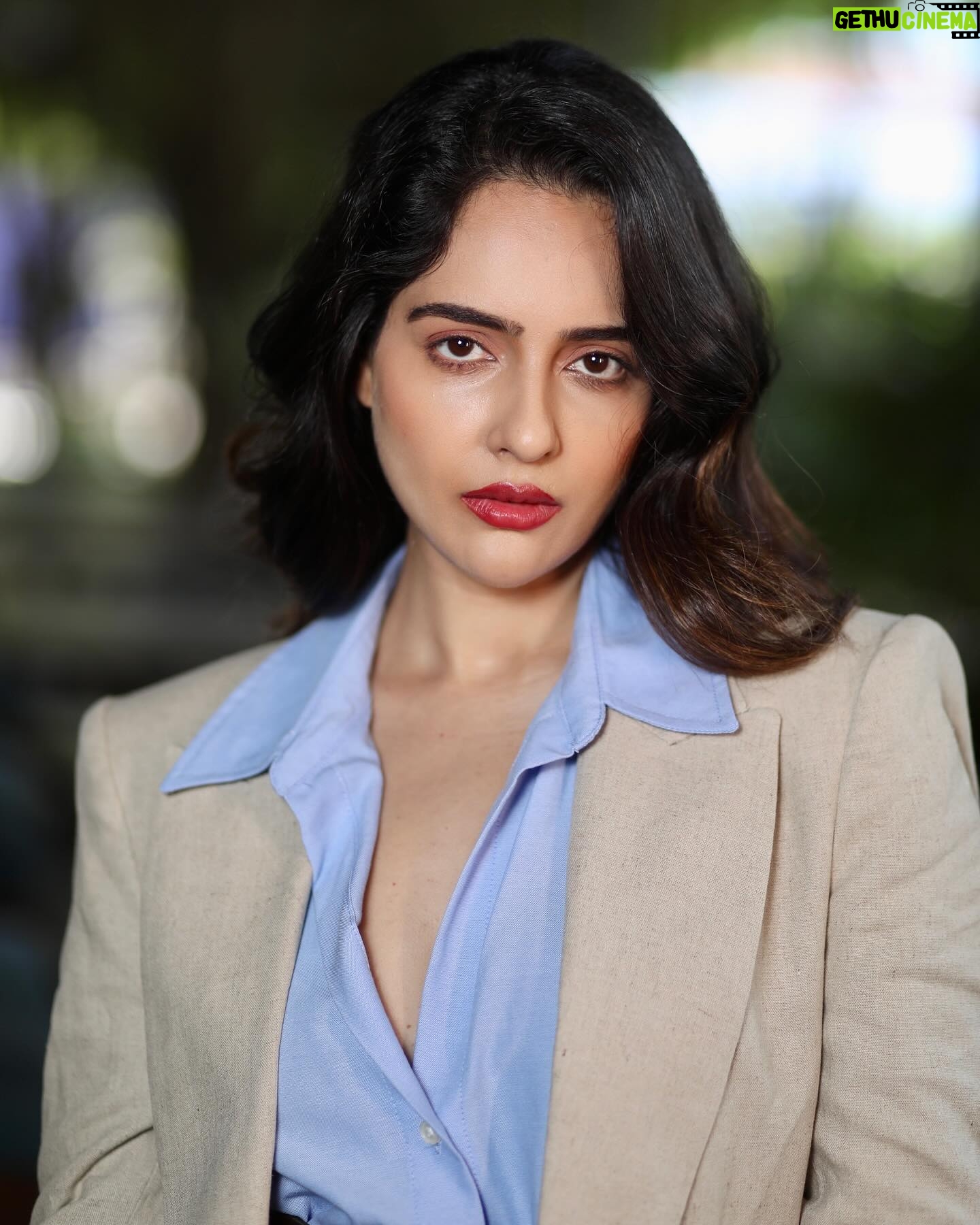 Malvi Malhotra - 3 Likes - Ruby woo effect after long ❤️