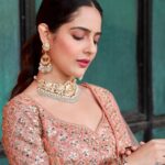 Malvi Malhotra Instagram - For @dhananijewelsss @diva.dipti24 HMUA — @hairandmakeupbypinks — #malvimalhotra