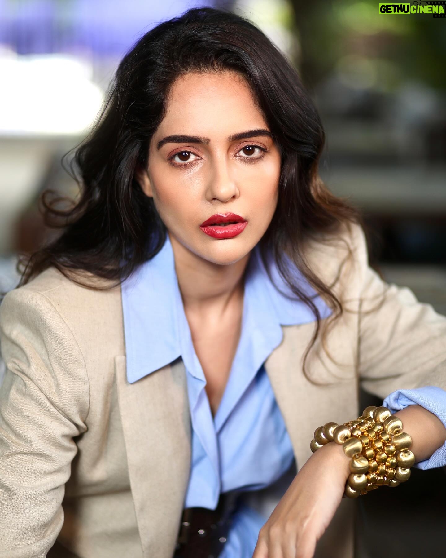 Malvi Malhotra - 3 Likes - Ruby woo effect after long ❤️