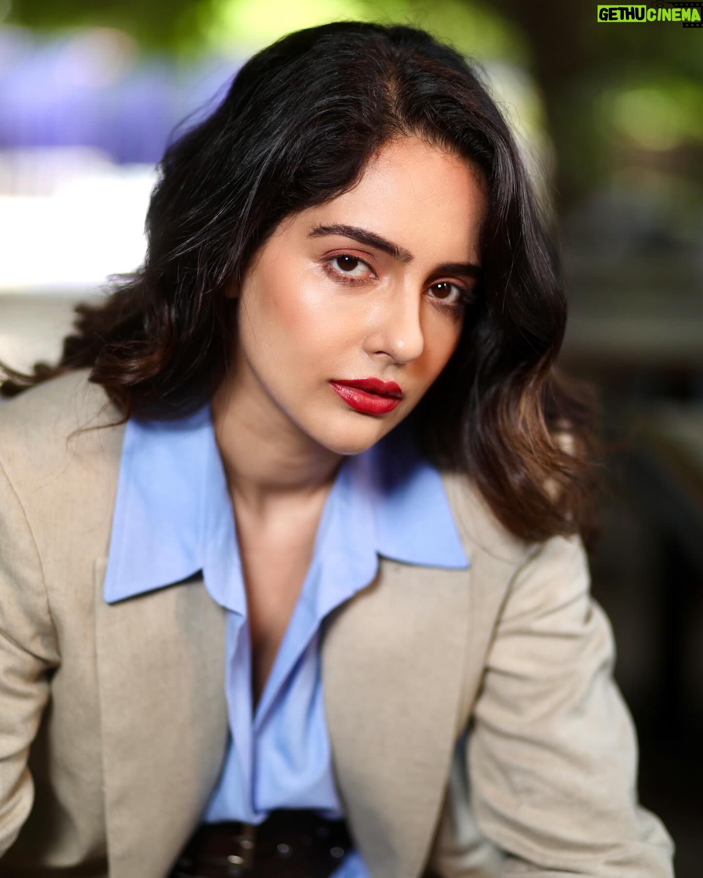 Malvi Malhotra - 3 Likes - Ruby woo effect after long ❤️