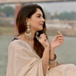 Malvi Malhotra Instagram - 🤎🤍🤎 Styling : @style_deintrepide Ensemble by : @the_style_hub14 PC : @ankitsahu8589 — #malvimalhotra