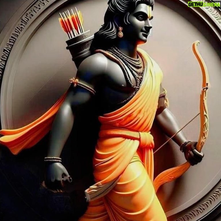 Malvi Malhotra - 3 Likes - My heart brimming with devotion. Sending warm wishes to everyone celebrating the opening of Ram Mandir in Ayodhya .
I have been to Ayodhya but this time I will specially visit for Ram Mandir soon .
कितना भव्य और अलौकिक है राम मंदिर !! Thank you @narendramodi
For creating history and Ram Mandir resonate with Hope and Unity .
जय श्री राम 🙏🏽
——