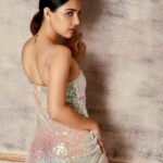 Malvi Malhotra Instagram - 🩶🩶🩶🩶🩶🩶🩶🩶 —— Styling — @roshnipandey__ PC — @trueclick01 HMUA — @sapnanairmakeovers — #malvimalhotra