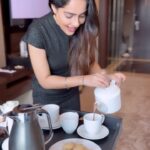 Malvi Malhotra Instagram - My new ❤️ #hotchocolate 🤎
