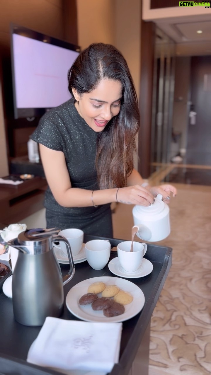 Malvi Malhotra - 3 Likes - My new ❤️ #hotchocolate 🤎