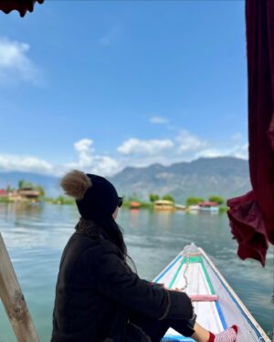 Malvi Malhotra Instagram - Pahad aur Sukoon ❤️