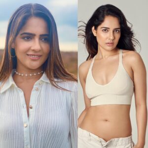 Malvi Malhotra Instagram - First pic was 4 months ago when I was not fat but chubby , bloated and I neglected my workout because of work which most of us do. 
When we are busy we don’t give preference to workout and making out time for ourselves. 
Last month I read it in a book “ 
OUR BODY IS A GIFT FROM GOD, WE SHOULD TAKE CARE OF IT REALLY WELL “
This quote did hit somewhere deep in me and I gave myself some time to think and introspect ,post that I promised myself , I won’t neglect disciplined lifestyle and prioritise my physical and mental health irrespective of how much busy I’am , I will definitely take out time for myself.
Mostly Yoga ,meditation , a bit of strength training ,changes in lifestyle , not eating junk food but eating a lot of ghee and home food helped me in transformation and get rid of chubby me . 
When I see my pictures now and look back I feel like everything is in our control and it’s never too late to make much better version of yourself.

EATING HEALTHY AND WORKING OUT ON TIME IS A SIGN OF SELF - RESPECT.