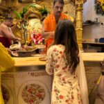 Malvi Malhotra Instagram - Feeling so blessed today 😇 GANPATI BAPPA MORYA 🙏🏽🙏🏽 PC — @chiliverishiva — #malvimalhotra